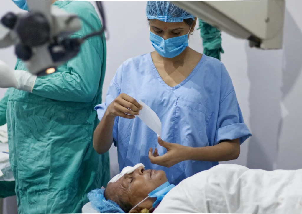Sterile Operating Theater